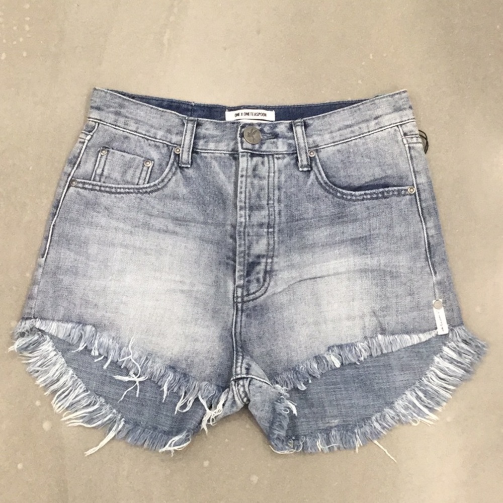 One Teaspoon Outlaws Mid Length in Hampton